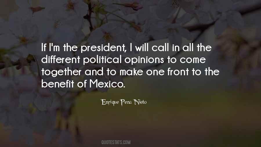 Enrique Pena Nieto Quotes #527769