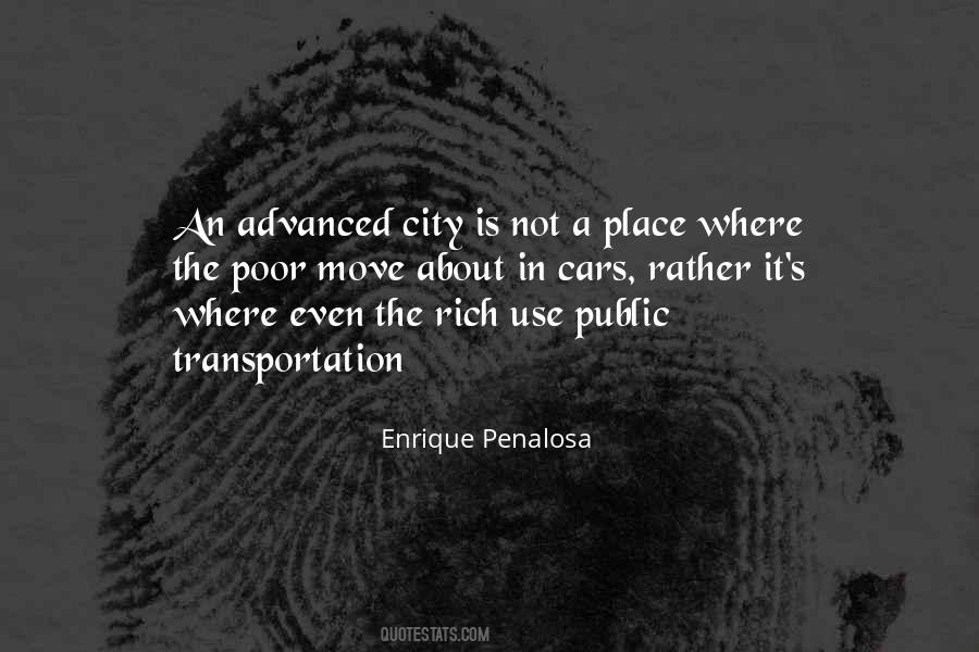 Enrique Penalosa Quotes #1573802