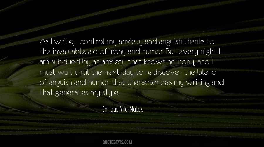 Enrique Vila-Matas Quotes #1710264