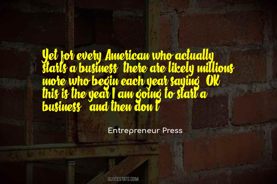 Entrepreneur Press Quotes #1057081