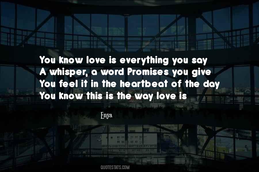 Enya Quotes #1058538