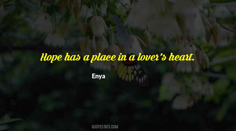 Enya Quotes #905597