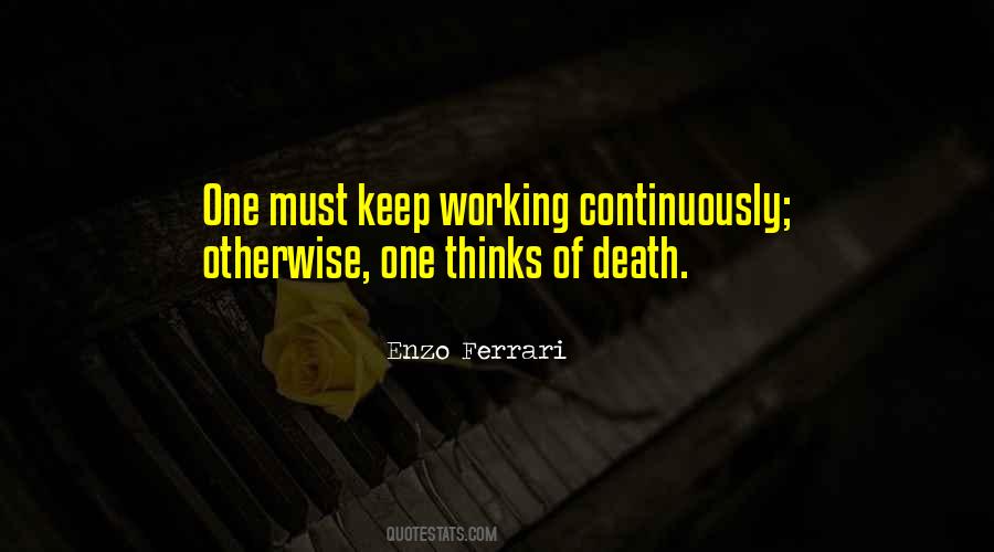 Enzo Ferrari Quotes #1155515