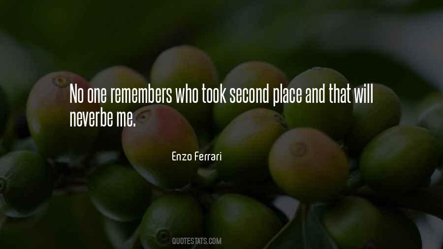 Enzo Ferrari Quotes #1396666