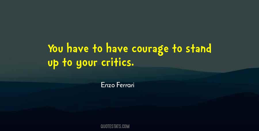 Enzo Ferrari Quotes #250243