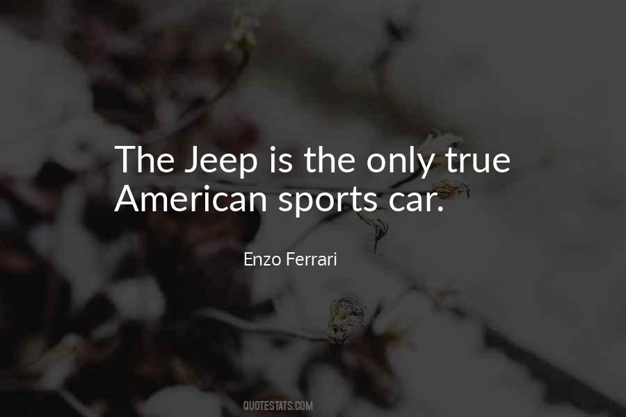 Enzo Ferrari Quotes Sayings