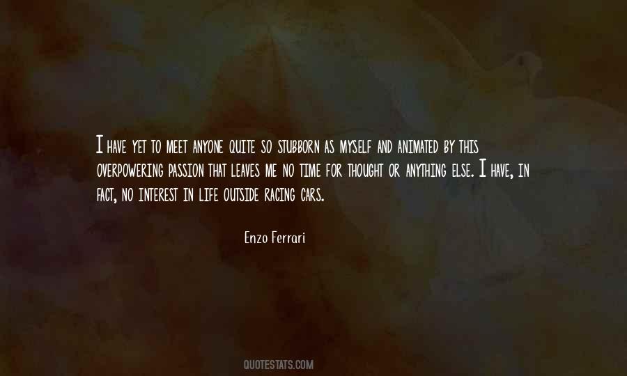 Enzo Ferrari Quotes Sayings