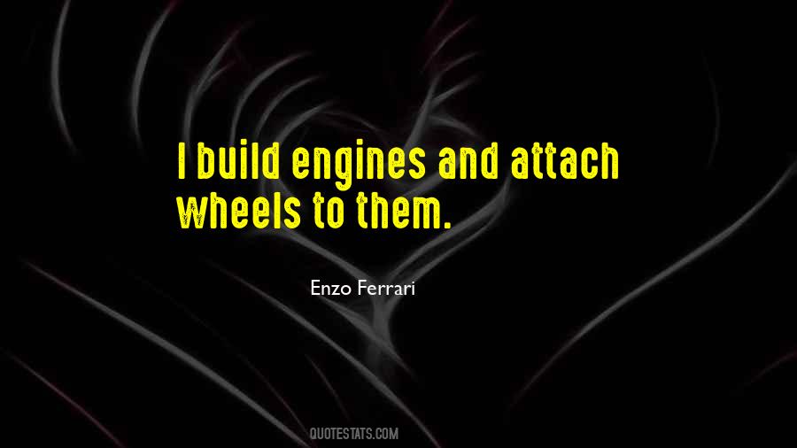 Enzo Ferrari Quotes #936741