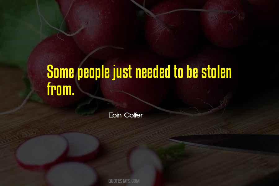 Eoin Colfer Quotes #1109016