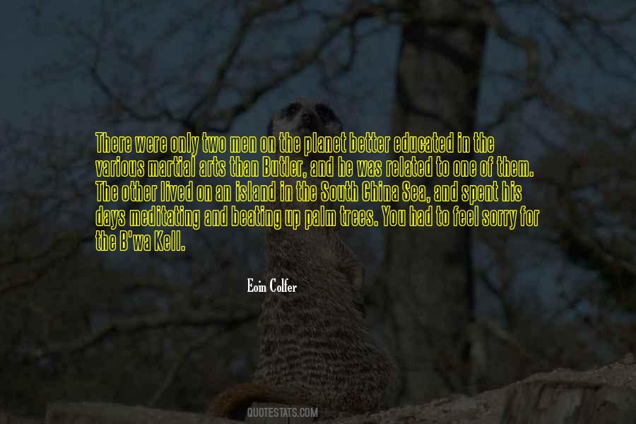 Eoin Colfer Quotes #123028
