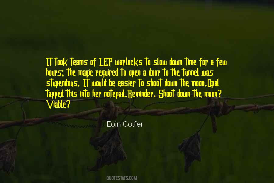 Eoin Colfer Quotes #1407200