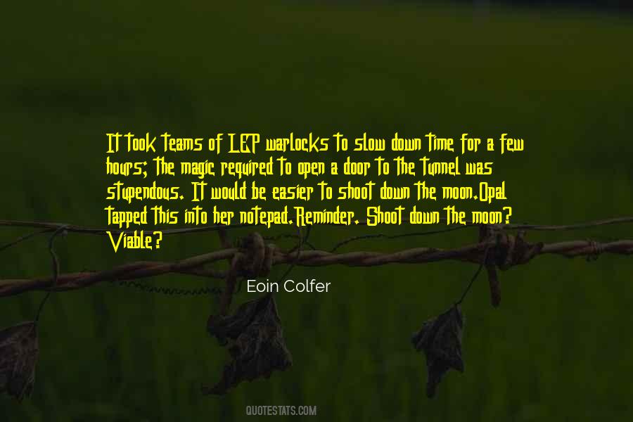 Eoin Colfer Quotes #1407200