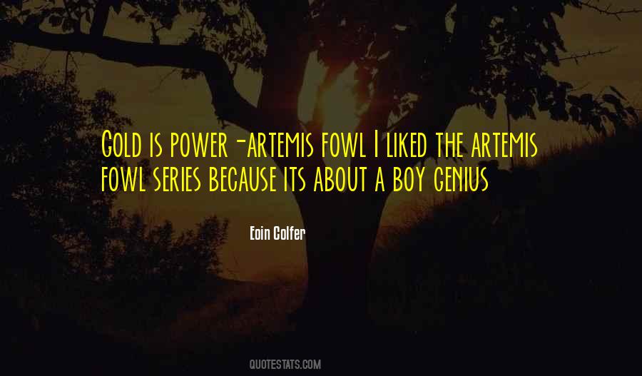 Eoin Colfer Quotes #1467634