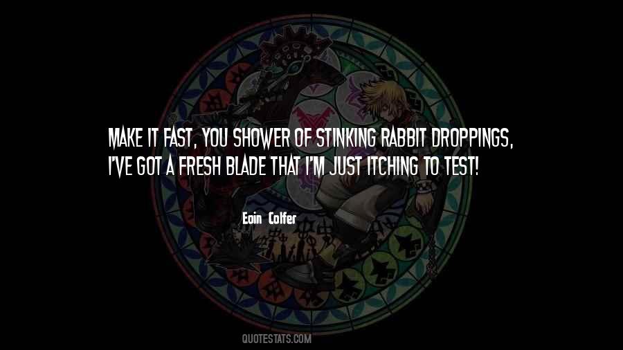 Eoin Colfer Quotes #1521661