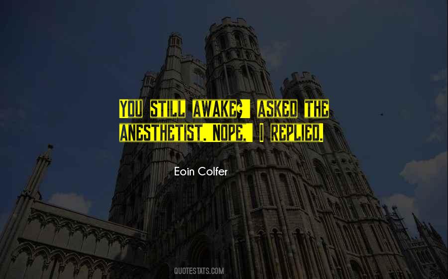 Eoin Colfer Quotes #1578962