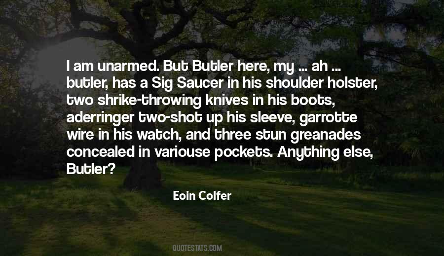 Eoin Colfer Quotes #1624887