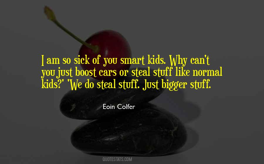 Eoin Colfer Quotes #1822618