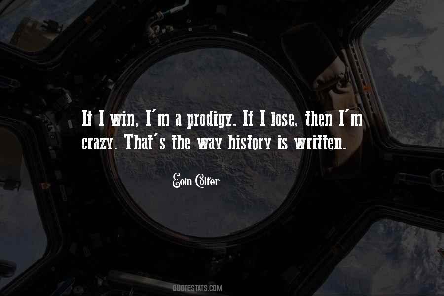 Eoin Colfer Quotes #188733