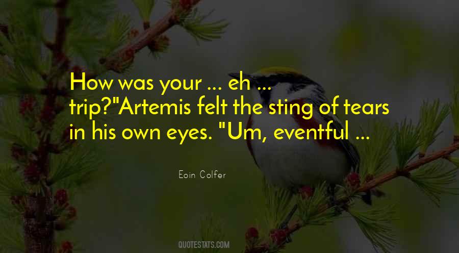 Eoin Colfer Quotes #193716