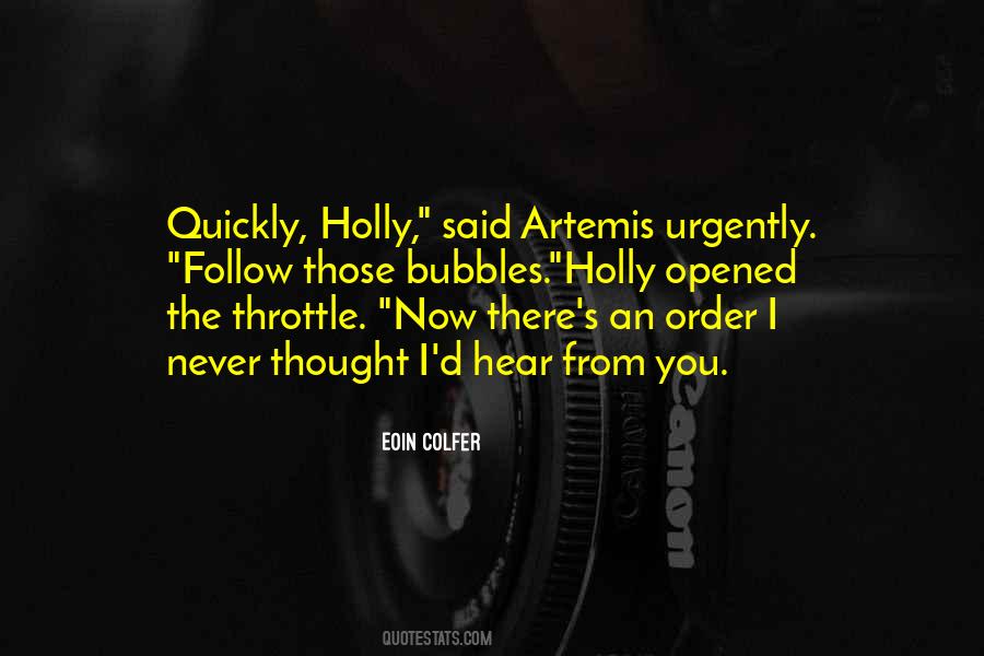 Eoin Colfer Quotes #219500