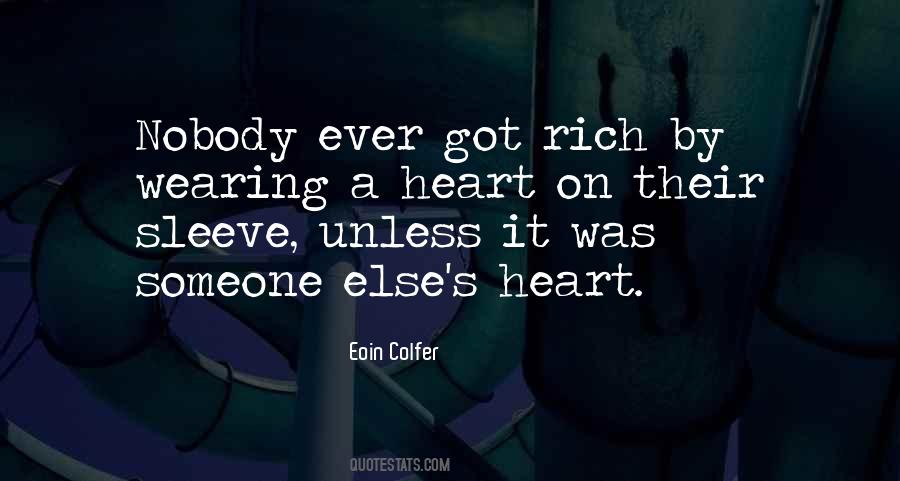 Eoin Colfer Quotes #284263