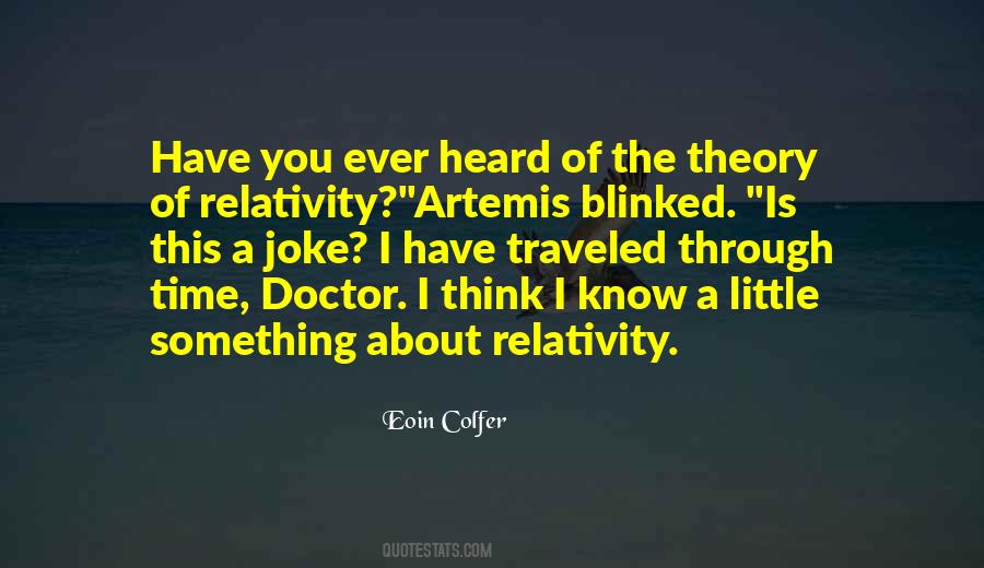 Eoin Colfer Quotes #336258