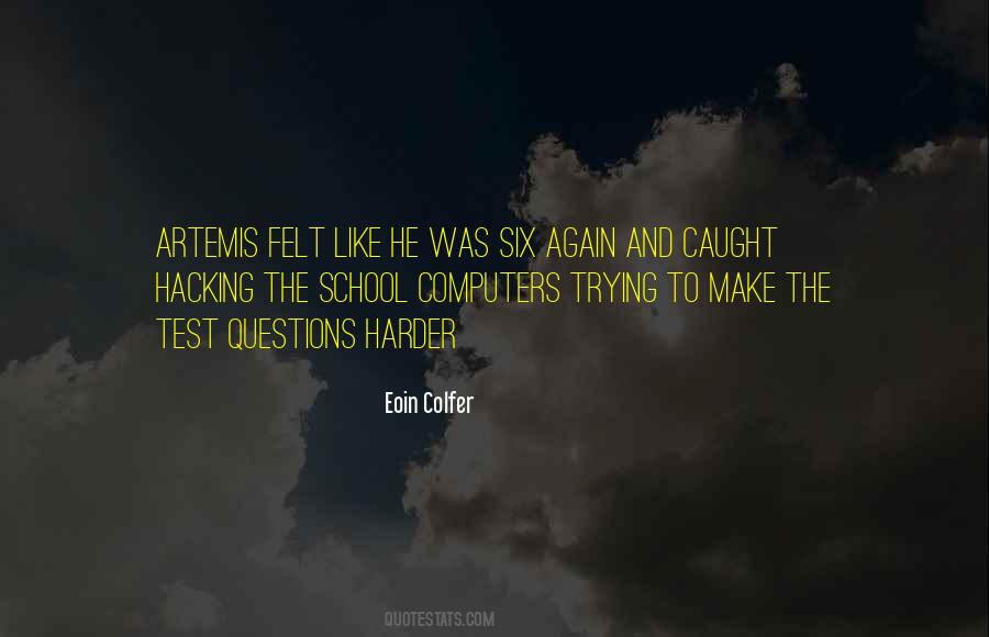 Eoin Colfer Quotes #346152