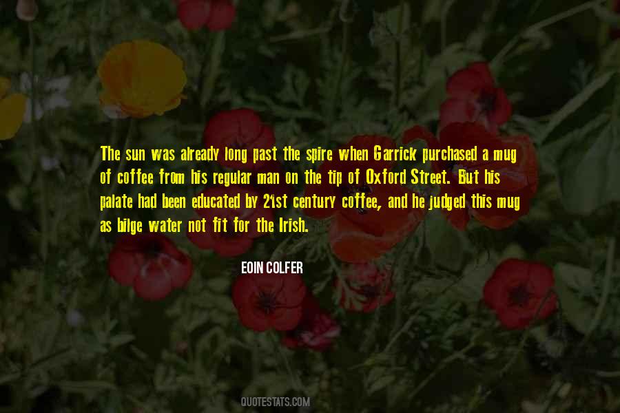 Eoin Colfer Quotes #367098