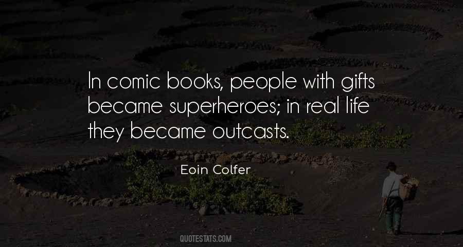 Eoin Colfer Quotes #427519