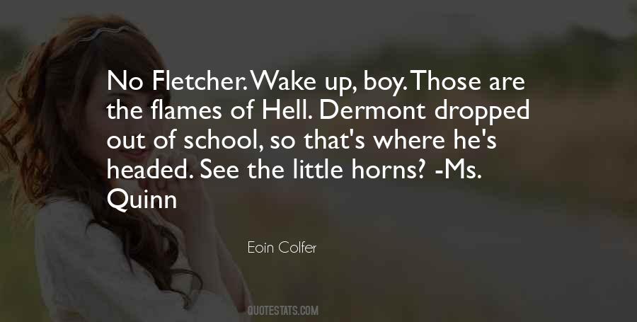 Eoin Colfer Quotes #717441