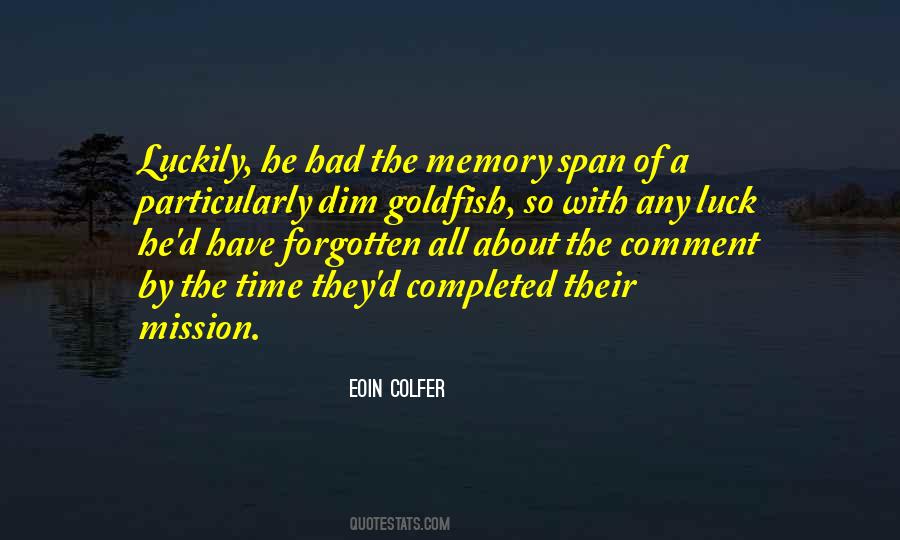 Eoin Colfer Quotes #831764