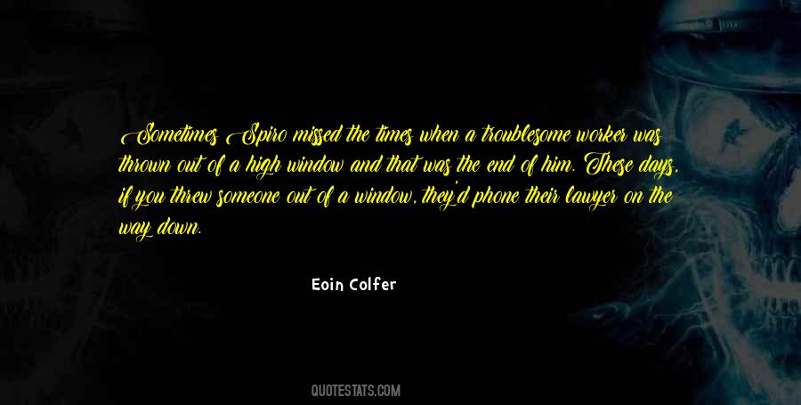 Eoin Colfer Quotes #99110
