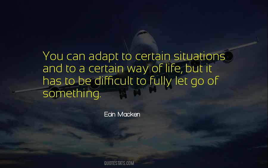 Eoin Macken Quotes #1487898