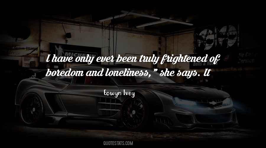 Eowyn Ivey Quotes #1299688