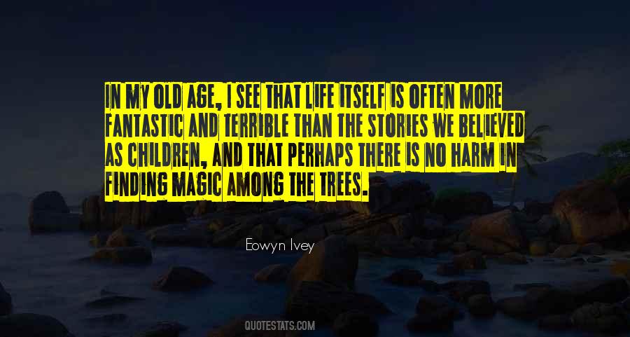 Eowyn Ivey Quotes #133095