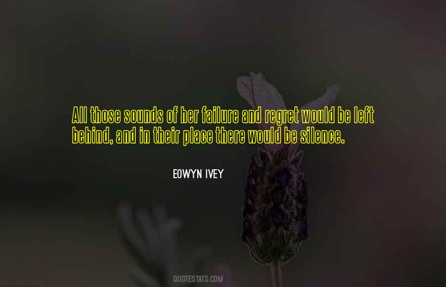 Eowyn Ivey Quotes #4021