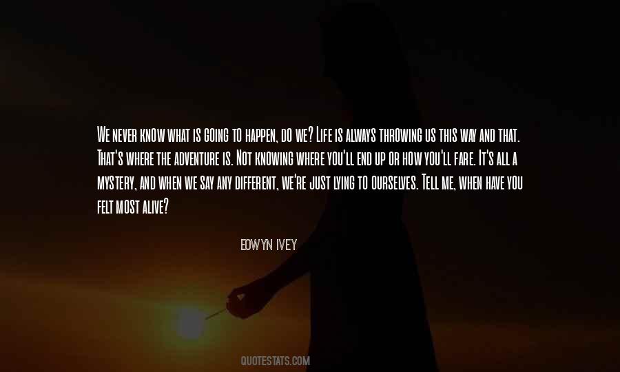 Eowyn Ivey Quotes #713560