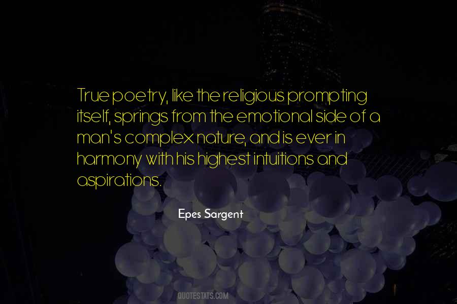 Epes Sargent Quotes #314168