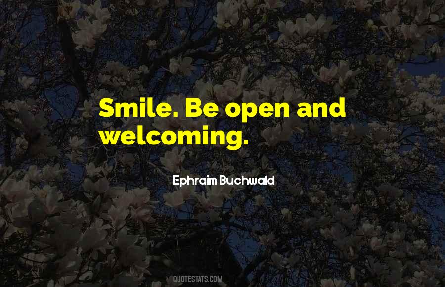 Ephraim Buchwald Quotes #1144369