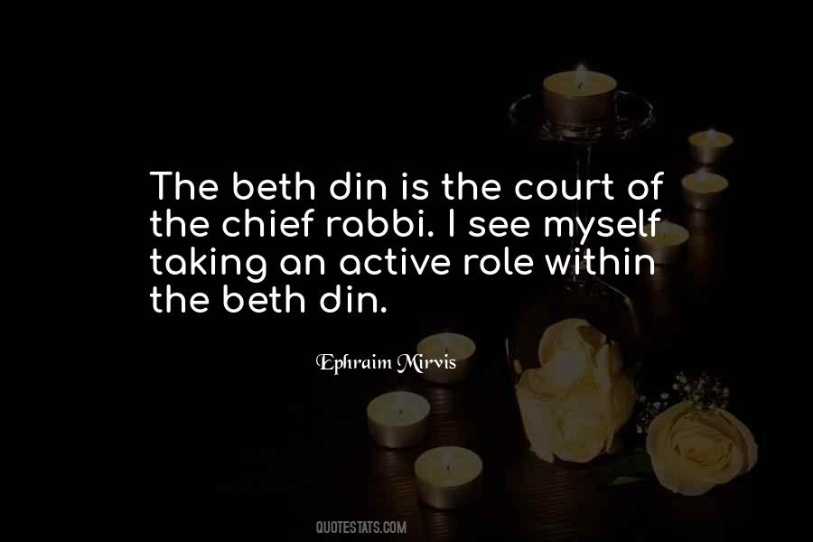 Ephraim Mirvis Quotes #1268825