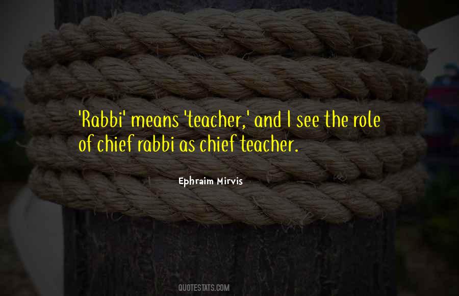 Ephraim Mirvis Quotes #1289526
