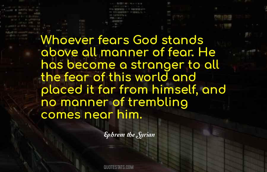 Ephrem The Syrian Quotes #141238