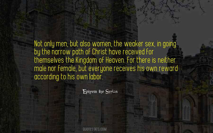Ephrem The Syrian Quotes #143140
