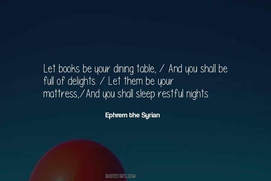 Ephrem The Syrian Quotes #1454527