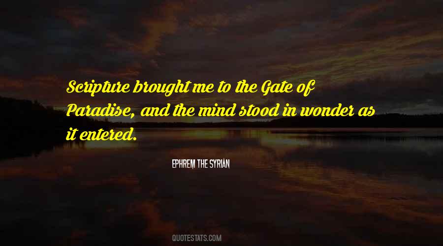 Ephrem The Syrian Quotes #1541956