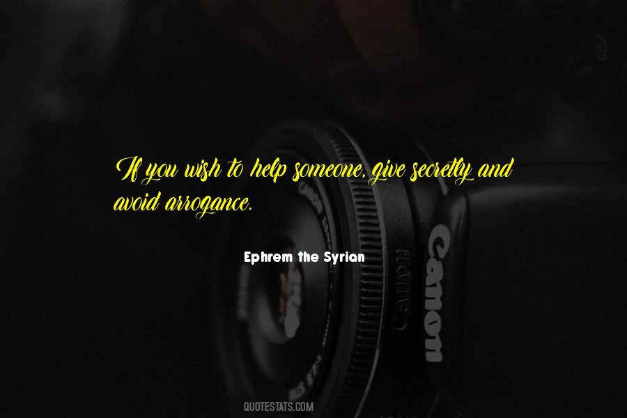 Ephrem The Syrian Quotes #1764414