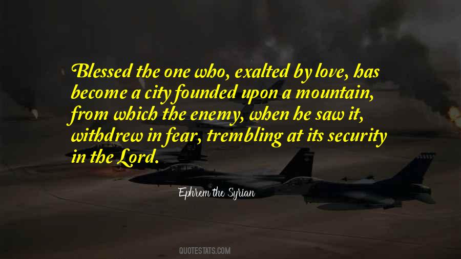 Ephrem The Syrian Quotes #1821774