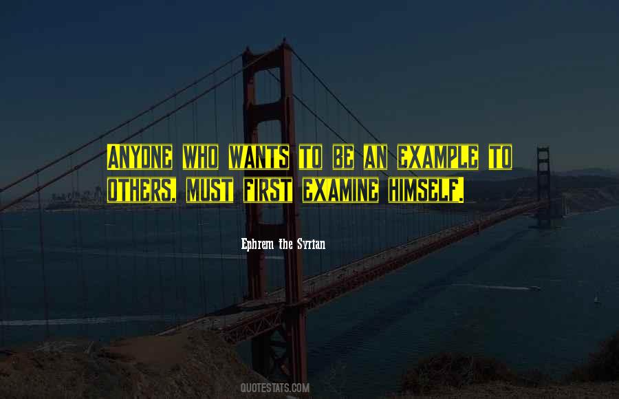 Ephrem The Syrian Quotes #1838964