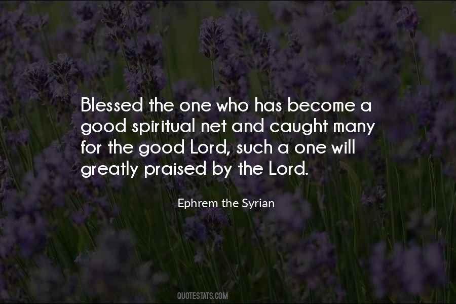 Ephrem The Syrian Quotes #335475