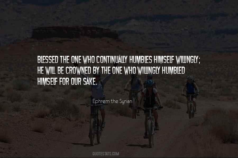 Ephrem The Syrian Quotes #371325